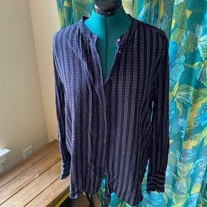 Loft long sleeve blouse